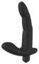 Черный вибромассажер простаты Naughty Finger Prostate Vibe - 13,8 см. Черный вибромассажер простаты Naughty Finger Prostate Vibe - 13,8 см.
