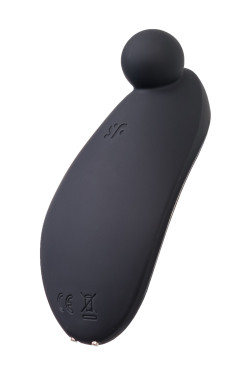 Черный вибростимулятор клитора Satisfyer Spot On 2 Черный вибростимулятор клитора Satisfyer Spot On 2