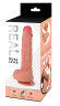 Телесный реалистичный фаллоимитатор Real Dual Layer - 23 см. Телесный реалистичный фаллоимитатор Real Dual Layer - 23 см.