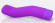 Изогнутый вибратор Reach It Charged Vibe - 17 см. Изогнутый вибратор Reach It Charged Vibe - 17 см.