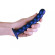 Синий фаллоимитатор Beaded G-Spot - 17 см. Синий фаллоимитатор Beaded G-Spot - 17 см.