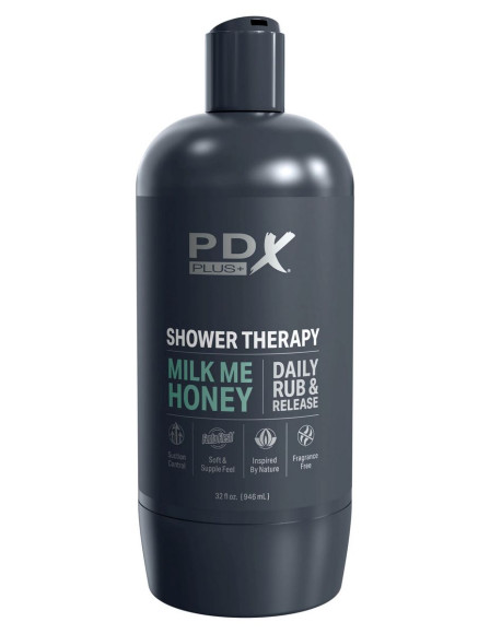 Телесный мастурбатор-вагина Shower Therapy Milk Me Honey Телесный мастурбатор-вагина Shower Therapy Milk Me Honey