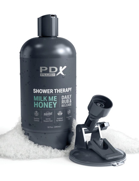 Телесный мастурбатор-вагина Shower Therapy Milk Me Honey Телесный мастурбатор-вагина Shower Therapy Milk Me Honey
