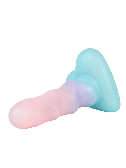 Нереалистичный дилдо Unicorn Max - 12,5 см.