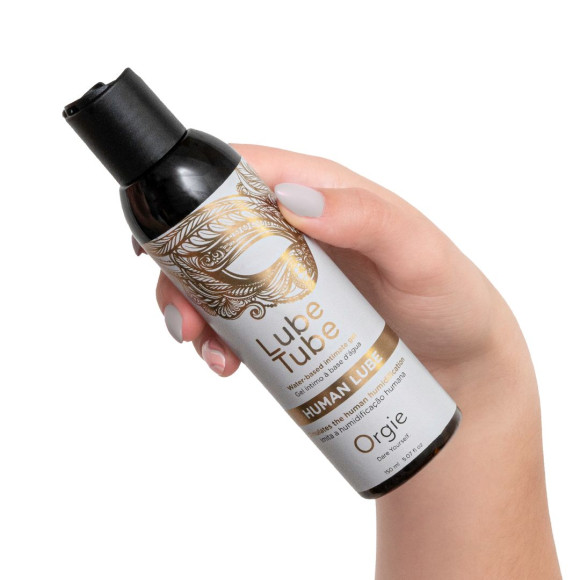 Интимный гель на водной основе Lube Tube Human Lube - 150 мл. Интимный гель на водной основе Lube Tube Human Lube - 150 мл.