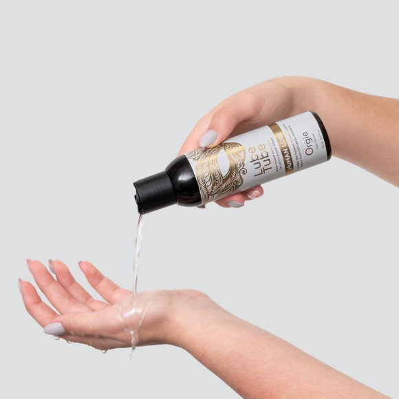 Интимный гель на водной основе Lube Tube Human Lube - 150 мл. Интимный гель на водной основе Lube Tube Human Lube - 150 мл.