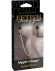 Чёрные с золотом зажимы на соски Gold Chain Nipple Clamps Чёрные с золотом зажимы на соски Gold Chain Nipple Clamps