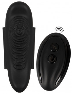 Черный вибратор в трусики Panty Vibrator Черный вибратор в трусики Panty Vibrator
