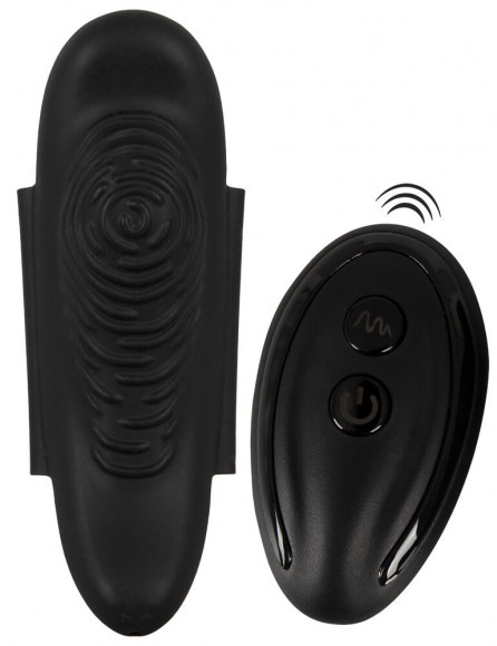 Черный вибратор в трусики Panty Vibrator Черный вибратор в трусики Panty Vibrator
