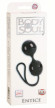 Чёрные вагинальные шарики Body & Soul Entice Чёрные вагинальные шарики Body & Soul Entice