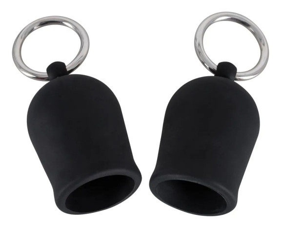 Помпы для сосков Black Velvets Nipple Suckers Помпы для сосков Black Velvets Nipple Suckers