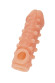 Телесная закрытая насадка с шариками Cock Sleeve 010 Size M - 15,6 см. Телесная закрытая насадка с шариками Cock Sleeve 010 Size M - 15,6 см.