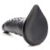 Серый фантазийный фаллоимитатор Beastly Tapered Bumpy Silicone Dildo - 21 см. Серый фантазийный фаллоимитатор Beastly Tapered Bumpy Silicone Dildo - 21 см.