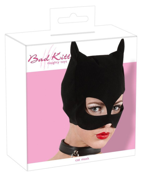 Полушлем с кошачьими ушками Cat Mask Полушлем с кошачьими ушками Cat Mask
