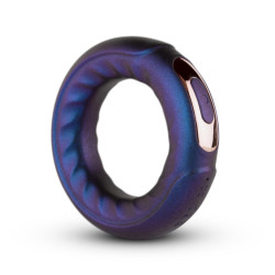 Фиолетовое эрекционное виброкольцо Saturn Vibrating Cock/Ball Ring Фиолетовое эрекционное виброкольцо Saturn Vibrating Cock/Ball Ring