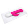 Розовый вибромассажер для G-точки Come hither G-Spot Rabbit - 24,5 см. Розовый вибромассажер для G-точки Come hither G-Spot Rabbit - 24,5 см.