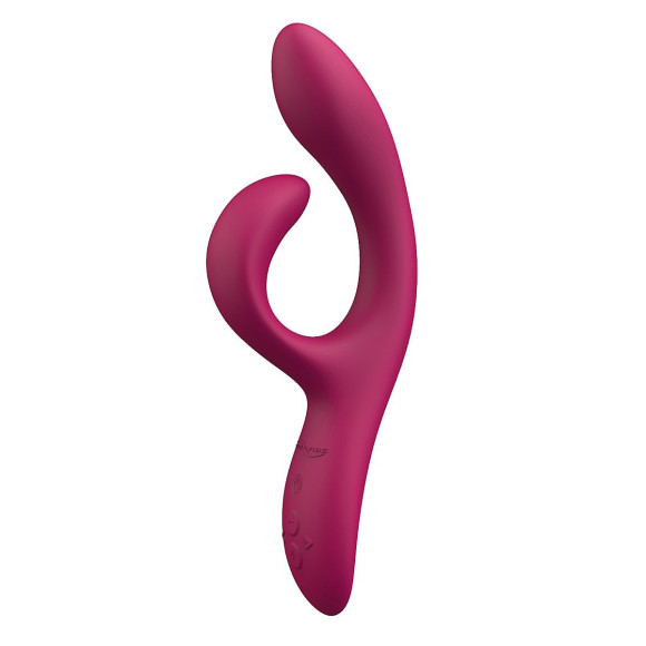 Фиолетовый вибратор-кролик We-Vibe Nova 2 - 20,5 см. Фиолетовый вибратор-кролик We-Vibe Nova 2 - 20,5 см.