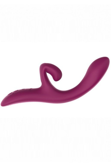 Фиолетовый вибратор-кролик We-Vibe Nova 2 - 20,5 см. Фиолетовый вибратор-кролик We-Vibe Nova 2 - 20,5 см.