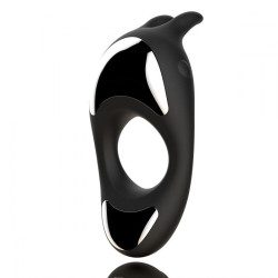 Черное эрекционное кольцо с двумя моторами Zeus Dual Vibe Cock Ring Черное эрекционное кольцо с двумя моторами Zeus Dual Vibe Cock Ring