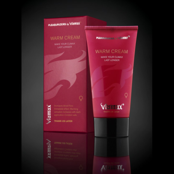 Согревающий крем для женщин Viamax Warm Cream - 50 мл. Согревающий крем для женщин Viamax Warm Cream - 50 мл.