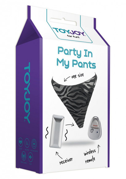 Вибротрусики Party in my Pants Вибротрусики Party in my Pants