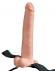 Телесный перезаряжаемый вибрострапон 11 Hollow Rechargeable Strap-on with Balls - 30 см. Телесный перезаряжаемый вибрострапон 11 Hollow Rechargeable Strap-on with Balls - 30 см.