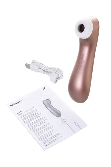 Вакуумно-волновой стимулятор Satisfyer Pro 2+ Вакуумно-волновой стимулятор Satisfyer Pro 2+
