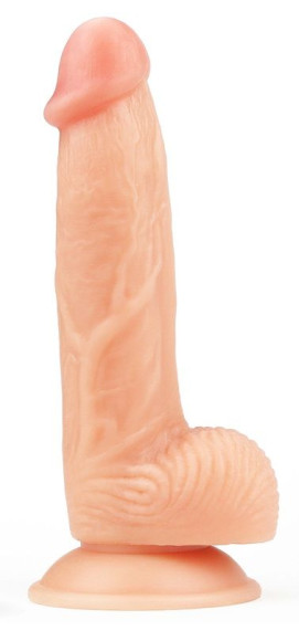 Телесный фаллоимитатор 8 The Ultra Soft Dude - 20 см. Телесный фаллоимитатор 8 The Ultra Soft Dude - 20 см.