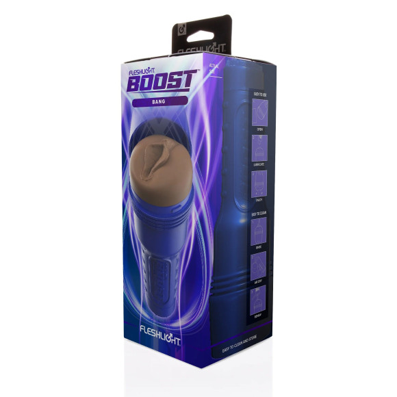 Мастурбатор-вагина Fleshlight Boost Bang Мастурбатор-вагина Fleshlight Boost Bang