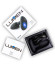 Черный интерактивный вибратор OhMiBod Lumen for Kiiroo с подсветкой - 10,2 см. Черный интерактивный вибратор OhMiBod Lumen for Kiiroo с подсветкой - 10,2 см.