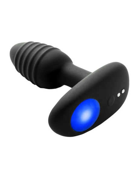 Черный интерактивный вибратор OhMiBod Lumen for Kiiroo с подсветкой - 10,2 см. Черный интерактивный вибратор OhMiBod Lumen for Kiiroo с подсветкой - 10,2 см.
