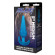 Голубая анальная пробка конической формы Medium Tapered Butt Plug - 12,7 см. Голубая анальная пробка конической формы Medium Tapered Butt Plug - 12,7 см.