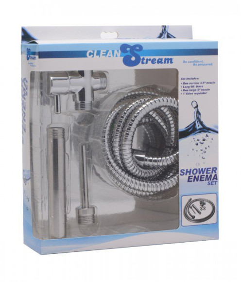 Набор для анального душа Shower Enema System Набор для анального душа Shower Enema System