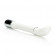 Белый вибратор Lulu Satin Scoop Vibe - 15,5 см.