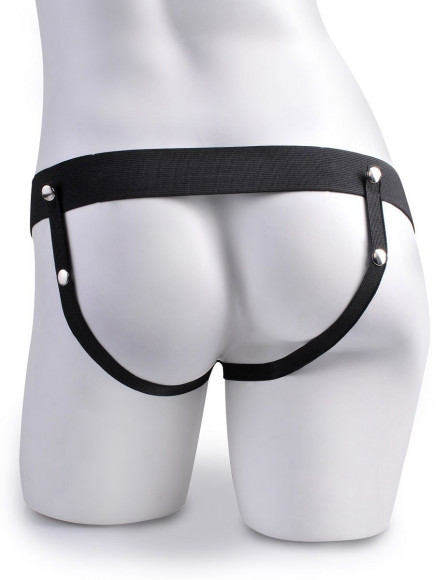 Кофейный перезаряжаемый фаллопротез 10 Hollow Strap-on with Remote - 21,6 см. Кофейный перезаряжаемый фаллопротез 10 Hollow Strap-on with Remote - 21,6 см.