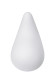Белый вибромассажер в форме капли Dew Drop Белый вибромассажер в форме капли Dew Drop