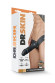Черный мужской страпон DR. SKIN 7INCH HOLLOW STRAP ON - 17 см. Черный мужской страпон DR. SKIN 7INCH HOLLOW STRAP ON - 17 см.