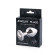 Анальная пробка SILVER PLUG MEDIUM с прозрачным кристаллом - 8,2 см. Анальная пробка SILVER PLUG MEDIUM с прозрачным кристаллом - 8,2 см.