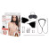 Большой эротический набор из 12 предметов Interchangeable Collar & Nipple Clips Set Большой эротический набор из 12 предметов Interchangeable Collar & Nipple Clips Set