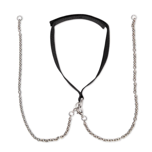 Большой эротический набор из 12 предметов Interchangeable Collar & Nipple Clips Set Большой эротический набор из 12 предметов Interchangeable Collar & Nipple Clips Set