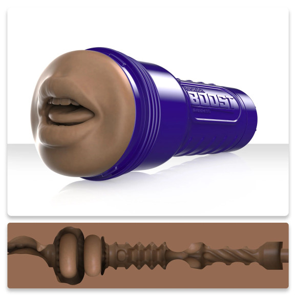 Мастурбатор-рот Fleshlight Boost Blow Мастурбатор-рот Fleshlight Boost Blow