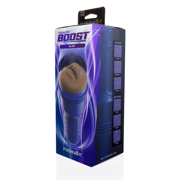 Мастурбатор-рот Fleshlight Boost Blow Мастурбатор-рот Fleshlight Boost Blow