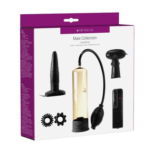 Набор мужских игрушек Male Collection Couples Kit Набор мужских игрушек Male Collection Couples Kit