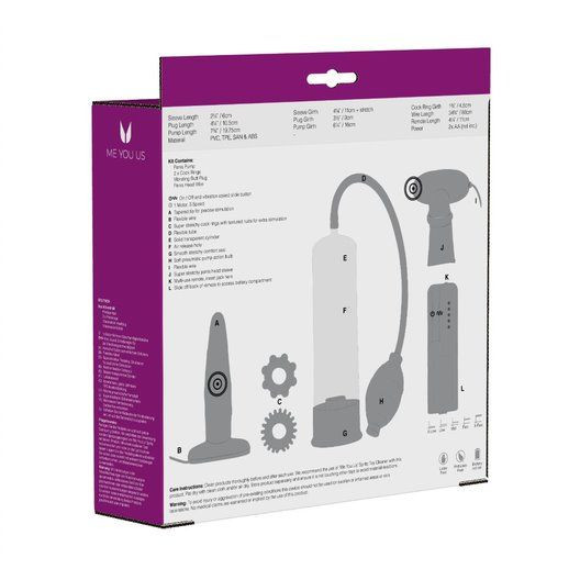 Набор мужских игрушек Male Collection Couples Kit Набор мужских игрушек Male Collection Couples Kit