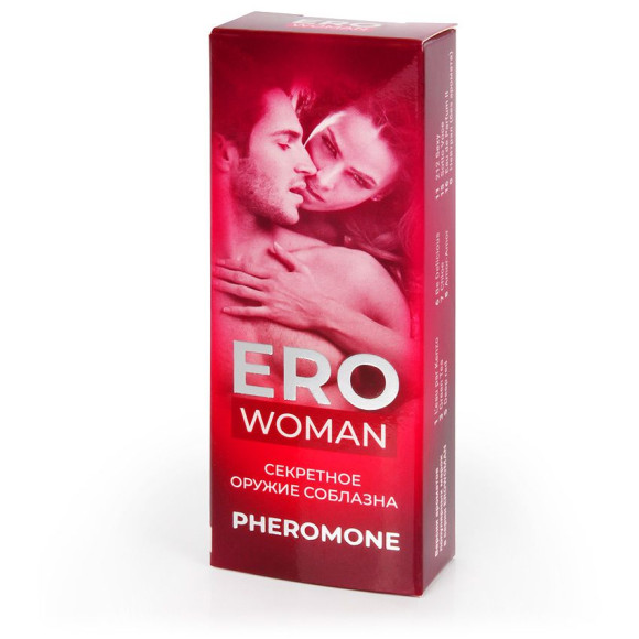 Ароматизирующая композиция с феромонами Erowoman №1 - 10 мл. Ароматизирующая композиция с феромонами Erowoman №1 - 10 мл.