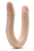 Телесный двусторонний фаллоимитатор 16.5 Inch Double Dong - 41,9 см.