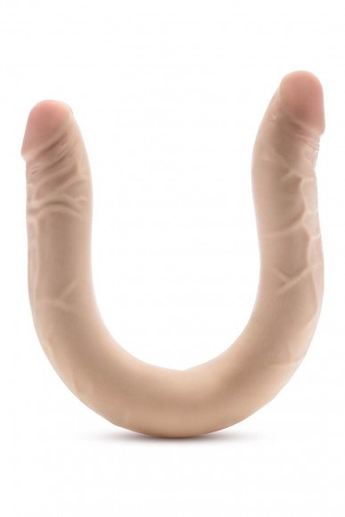 Телесный двусторонний фаллоимитатор 16.5 Inch Double Dong - 41,9 см. Телесный двусторонний фаллоимитатор 16.5 Inch Double Dong - 41,9 см.