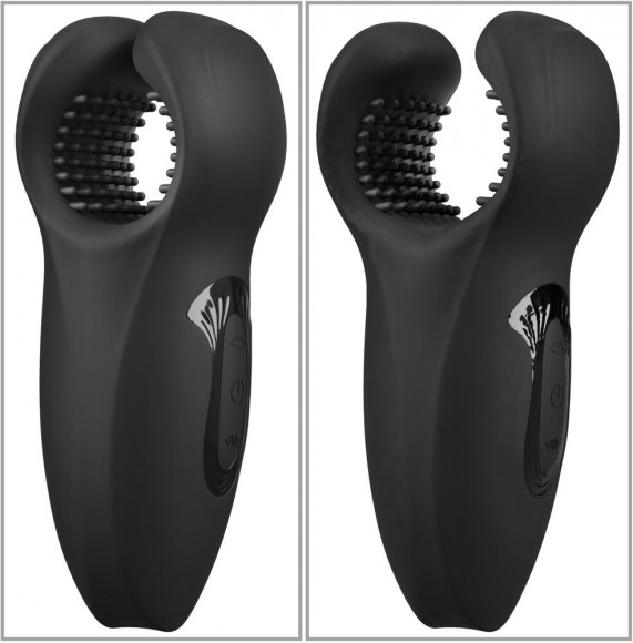 Мужской вибратор-стимулятор Man Wand with Vibration and Moving Wings Мужской вибратор-стимулятор Man Wand with Vibration and Moving Wings