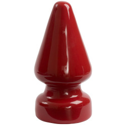 Огромная анальная пробка Red Boy The Challenge Butt Plug - 23 см. Огромная анальная пробка Red Boy The Challenge Butt Plug - 23 см.