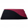 Малиново-черная подушка для любви HANNA с фиксаторами